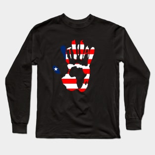 T.I.A Liberia Long Sleeve T-Shirt